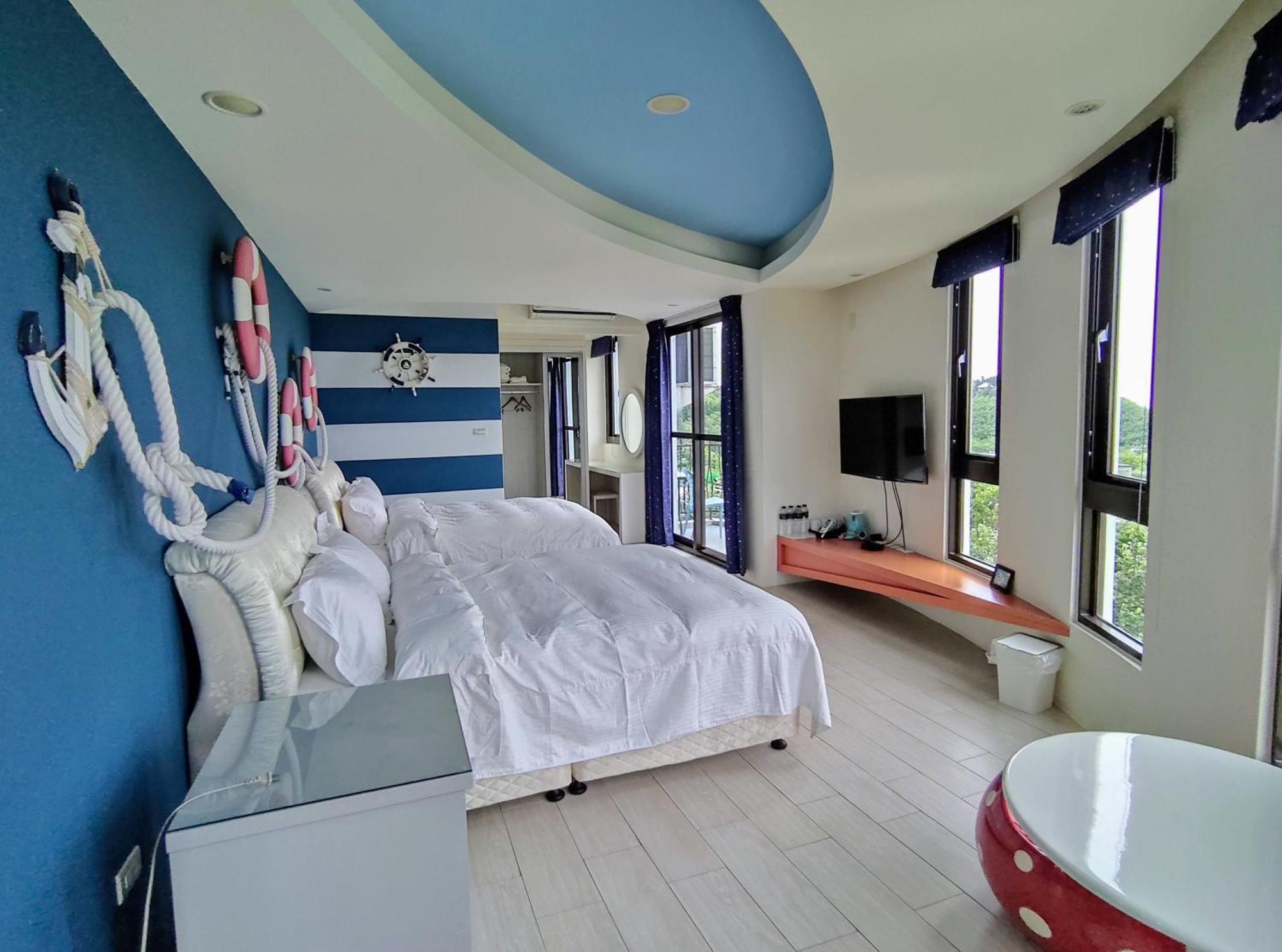 Shell Sand Homestay Magong Dış mekan fotoğraf