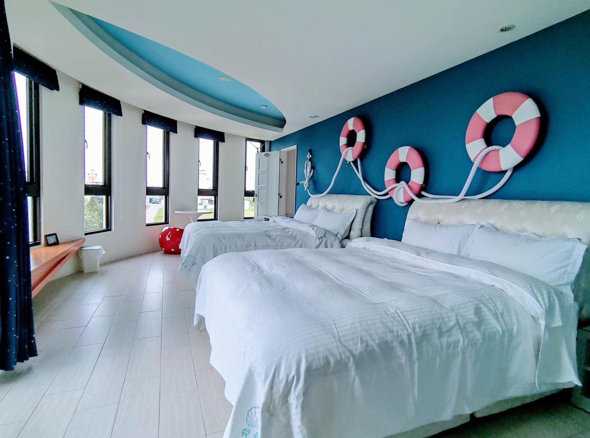 Shell Sand Homestay Magong Dış mekan fotoğraf