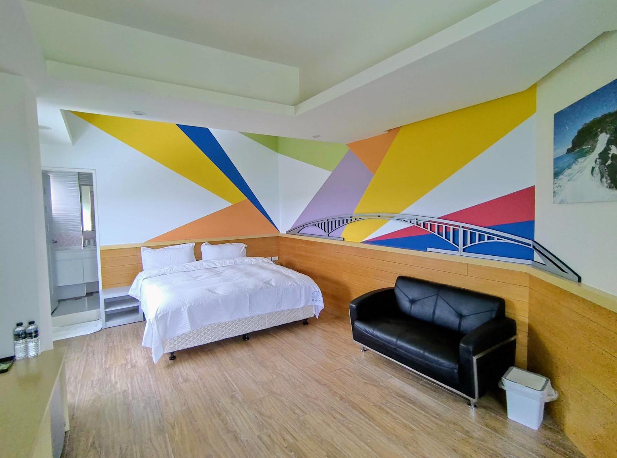 Shell Sand Homestay Magong Dış mekan fotoğraf