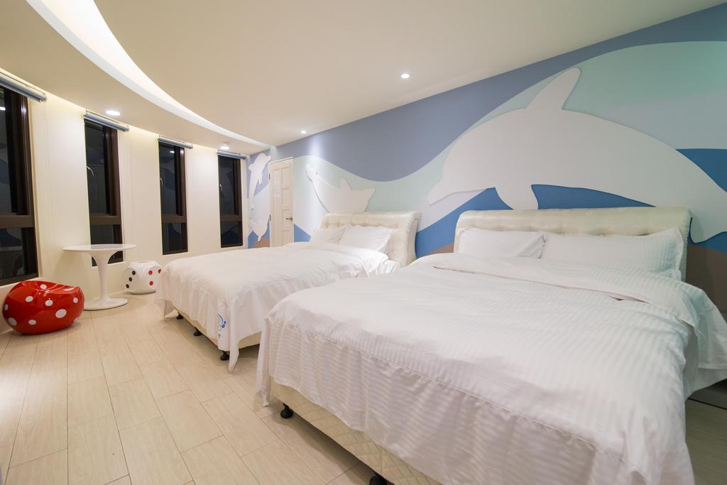 Shell Sand Homestay Magong Dış mekan fotoğraf