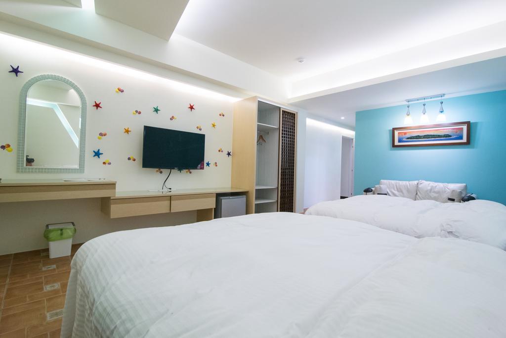 Shell Sand Homestay Magong Dış mekan fotoğraf