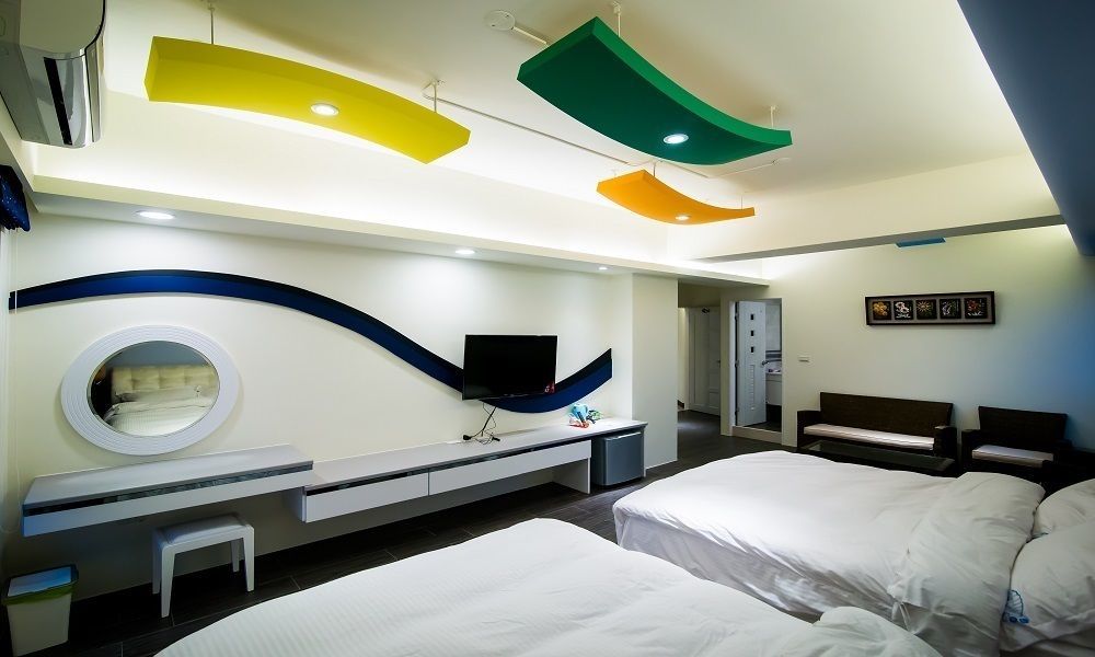 Shell Sand Homestay Magong Dış mekan fotoğraf